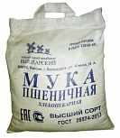 Мука пшеничная хлебопекарная первый сорт, 50 кг
